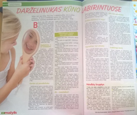 Mazylis 02 2011 Darzelinukas kuno labirintuose