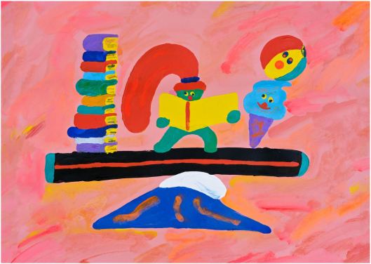 skaitymo skatinimas_pic Misaki Kawai