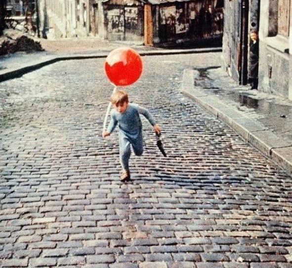 red baloon